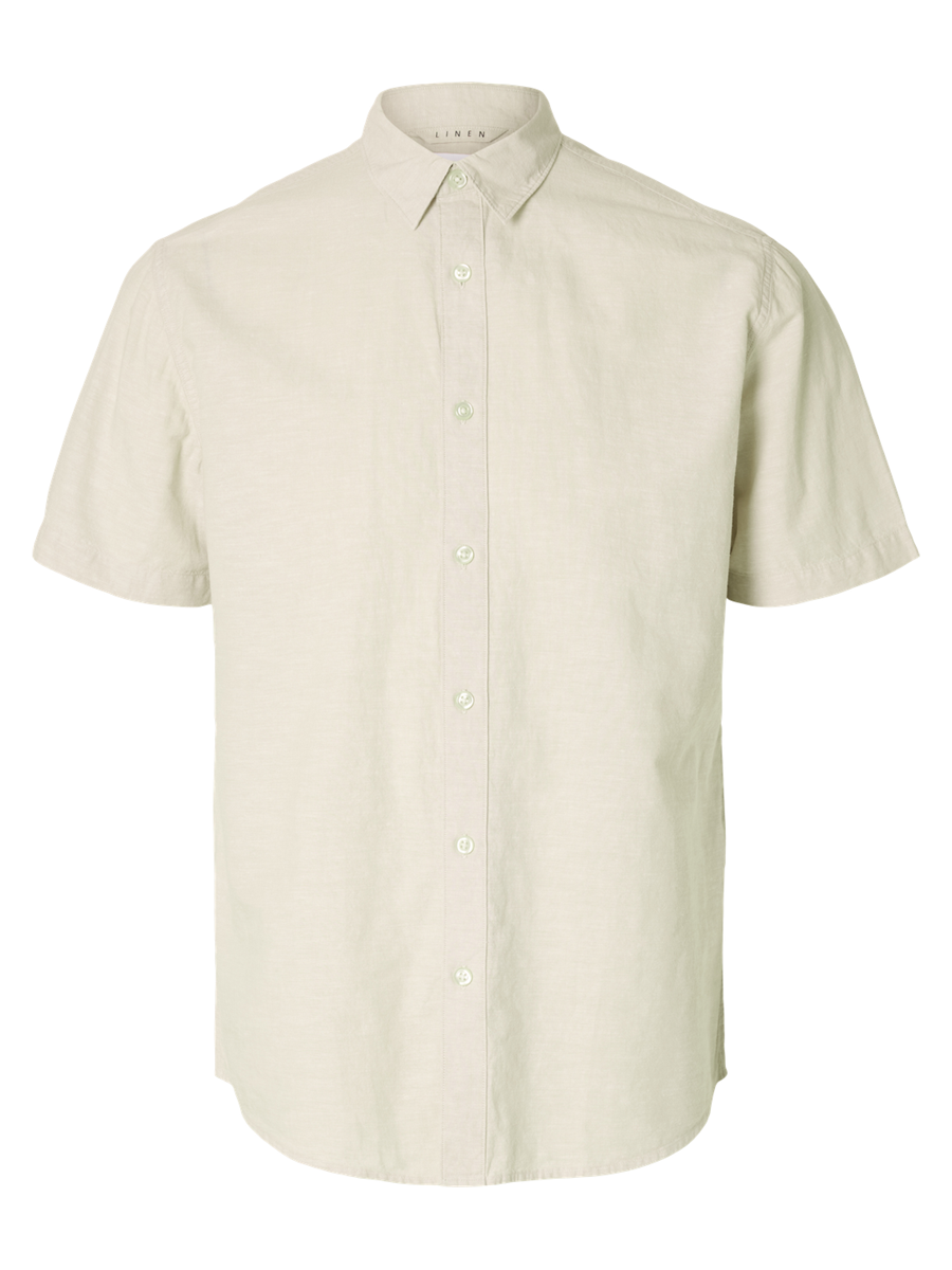 Selected Men Regular fit Kortærmet skjorte